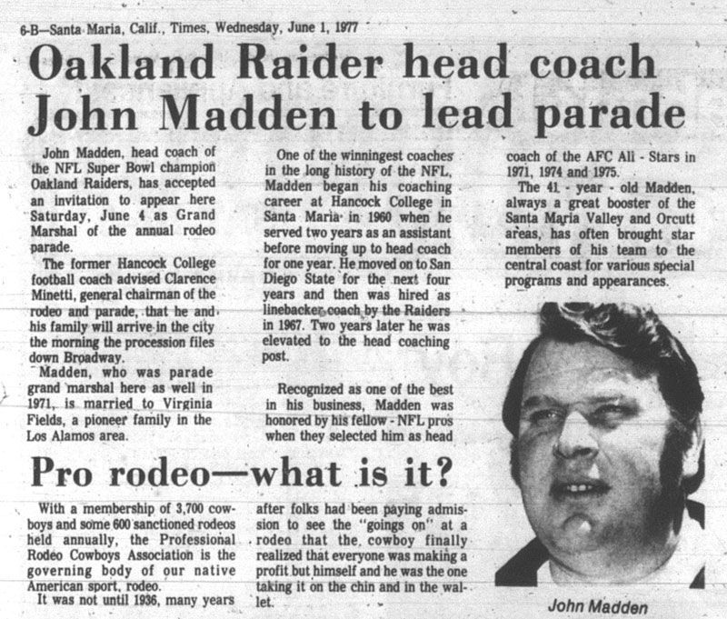 John Madden